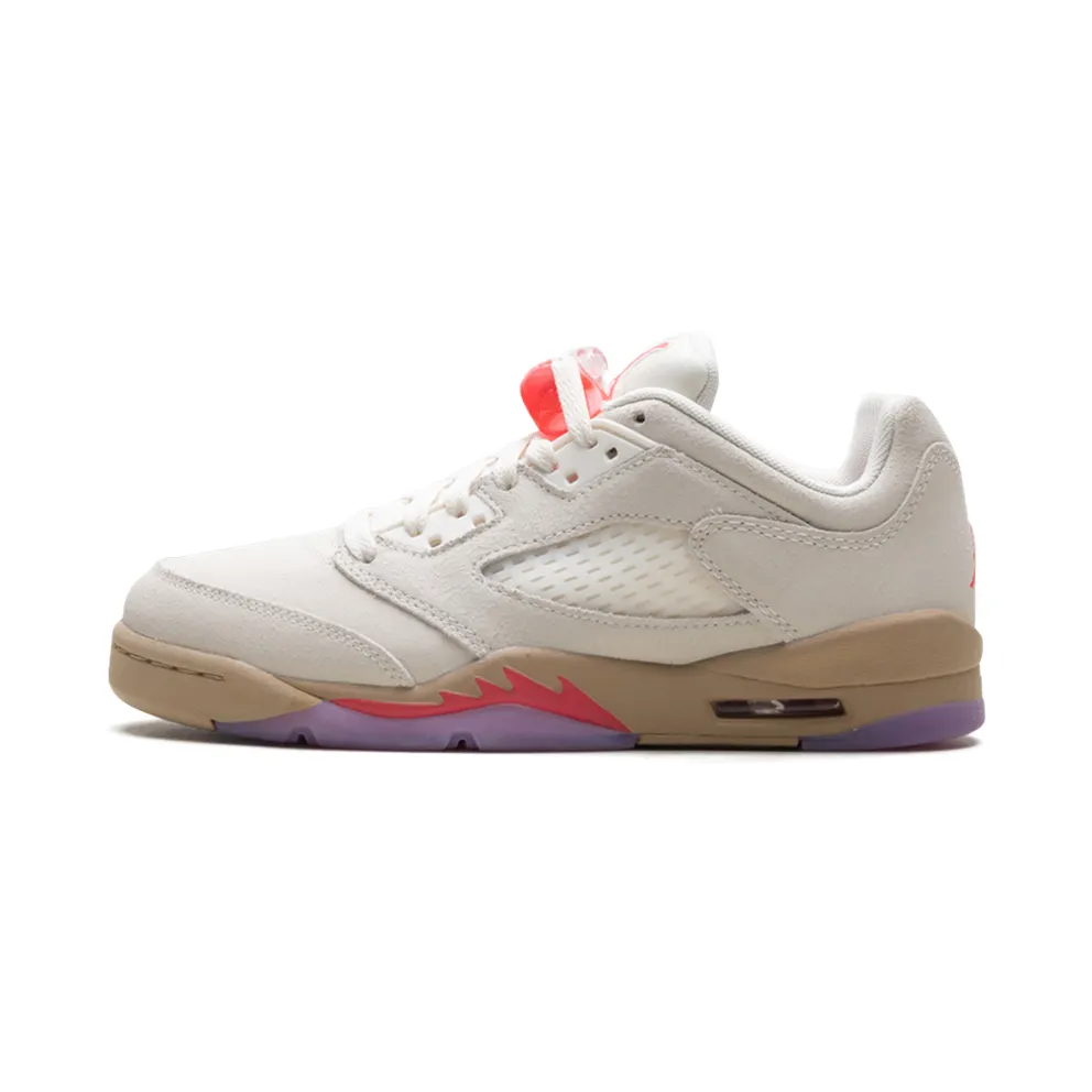 Air Jordan 5 Low GS “Peanut Butter & Jelly” (HJ5994-106)