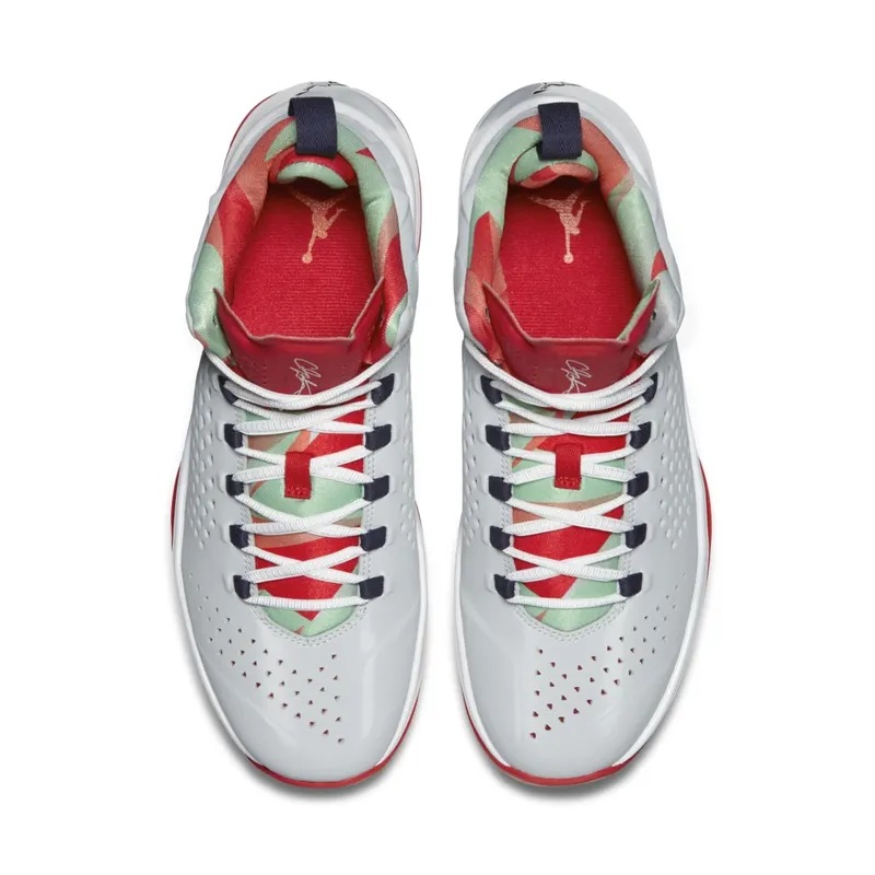 Jordan  Melo M11 Grey Mist/Crt Prpl-Black-Lt Psn Gr Grey Mist/Crt Prpl-Black-Lt Psn Gr (716227-015)