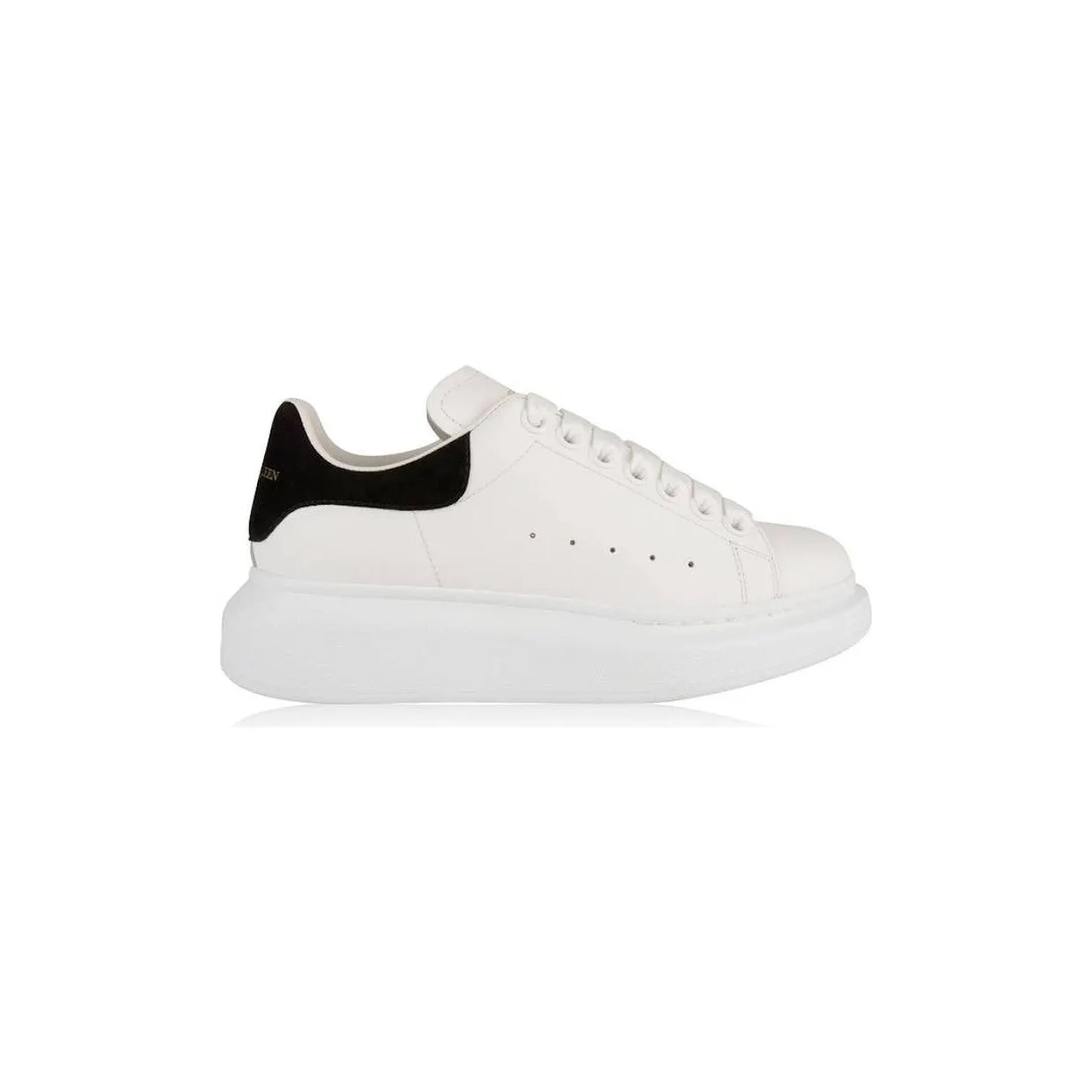 Alexander McQueen Oversized White Black (White/Black)