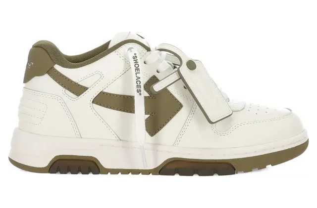 Off-white Arrow “White/Green” (M189S6L001 WHKAK)