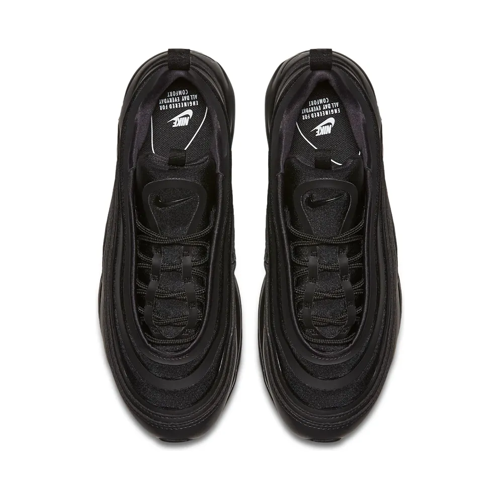 Nike Air Max 97 Ultra 17 Triple Black (W) (917704-007)