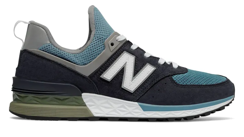New Balance 574 Sport Ronnie Fieg X DSM Navy Navy/Blue (MS574TH)