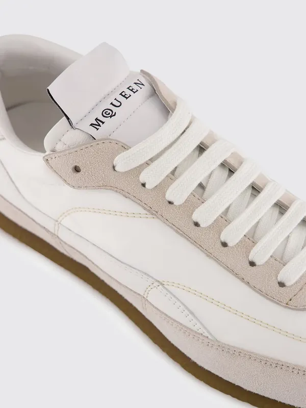 Mcqueen Leather Sneakers White (854015WIAJN9013) (3)