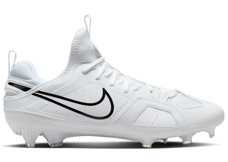 Nike Huarache 9 Varsity LAX White Black (FD0090-101)
