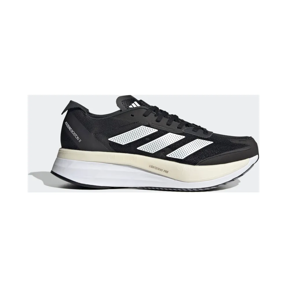 Adidas Adizero Boston 11 Core Black / Cloud White / Carbon (GX6651)
