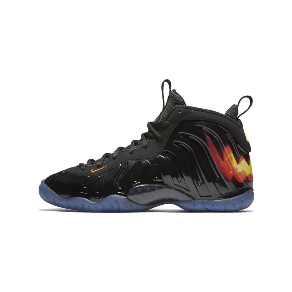 Nike Air Foamposite One Halloween (GS) Black/Orange Blaze-White (846077-002)