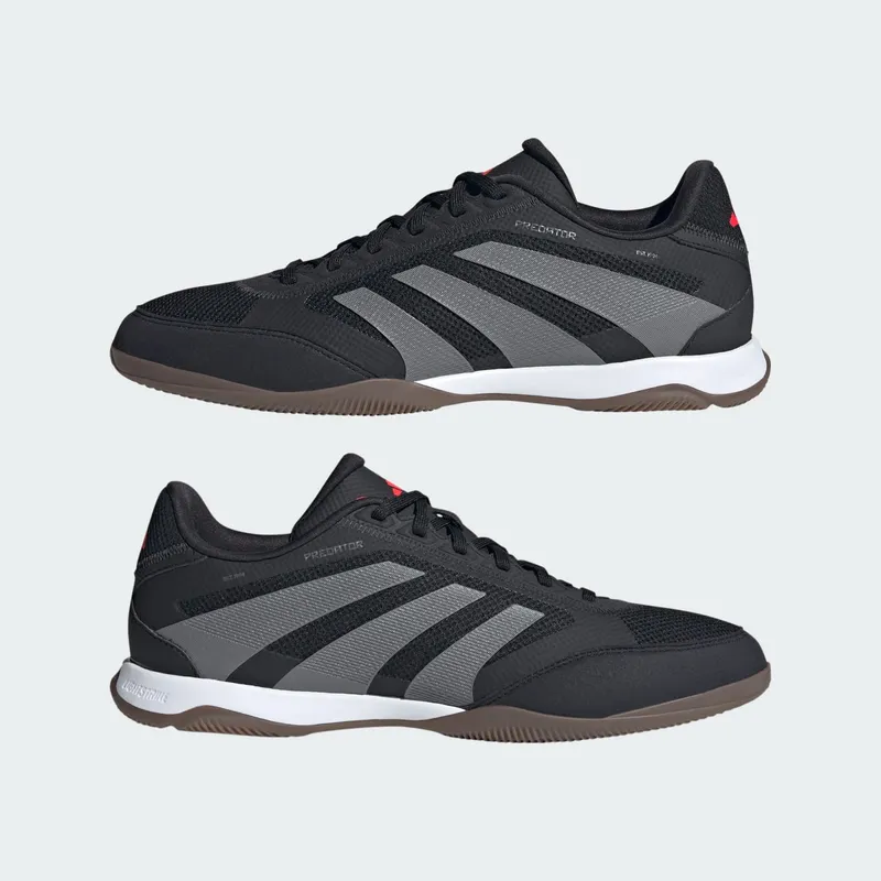 adidas Predator League Indoor Core Black Grey Four Lucid Red (ID3781)