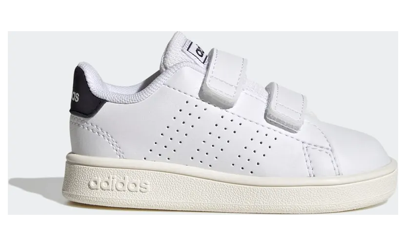 adidas Advantage Lifestyle Court Two Hook-and-Loop Schuh Cloud White / Legend Ink / Cloud White (GW6499)