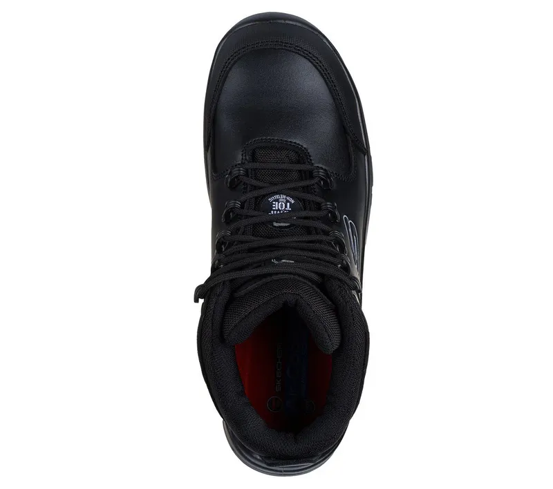 Skechers Work: Trophus – Kilram Shoes CM Black