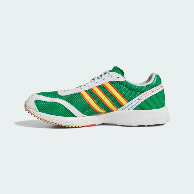 Adidas Adizero Adios OG Green / Cloud White / Bright Red (JI0494)
