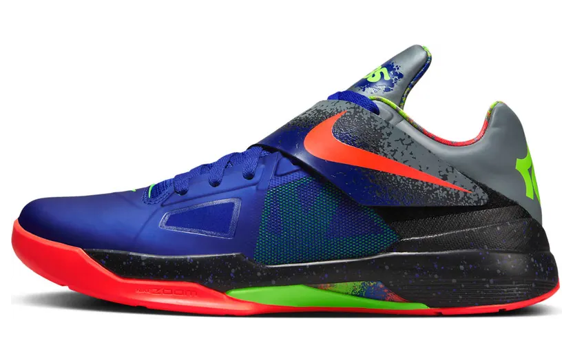 Nike Zoom KD 4 “Nerf” (concord / bright crimson / black / cool grey) – FQ8180-400