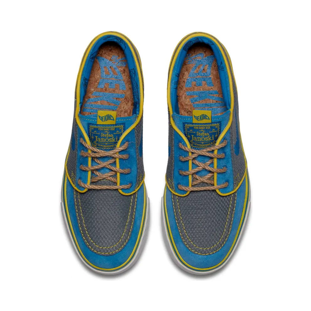 Nike SB Stefan Janoski Doernbecher 2017 (GS) Battle Blue/Battle Blue-Cool Grey-Tour Yellow (AH6965-470)
