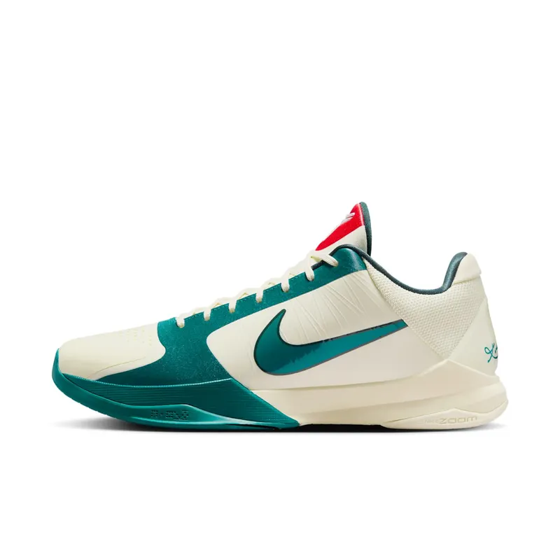 Nike Kobe 5 Protro “Caitlin Clark”: de Coconut Milk Spruce PE