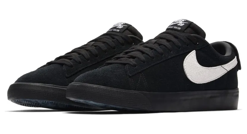 Nike SB Blazer Zoom Low GT Black White (943849-010)