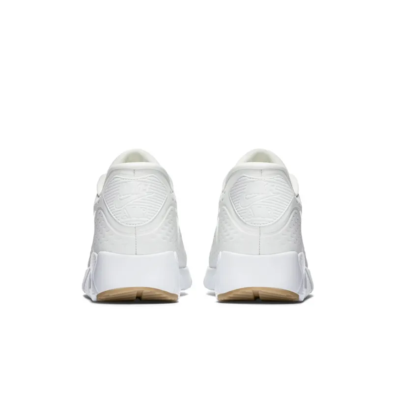 Nike Air Max 90 Breathe Summit White Summit White/Summit White-Pure Platinum (725222-100)