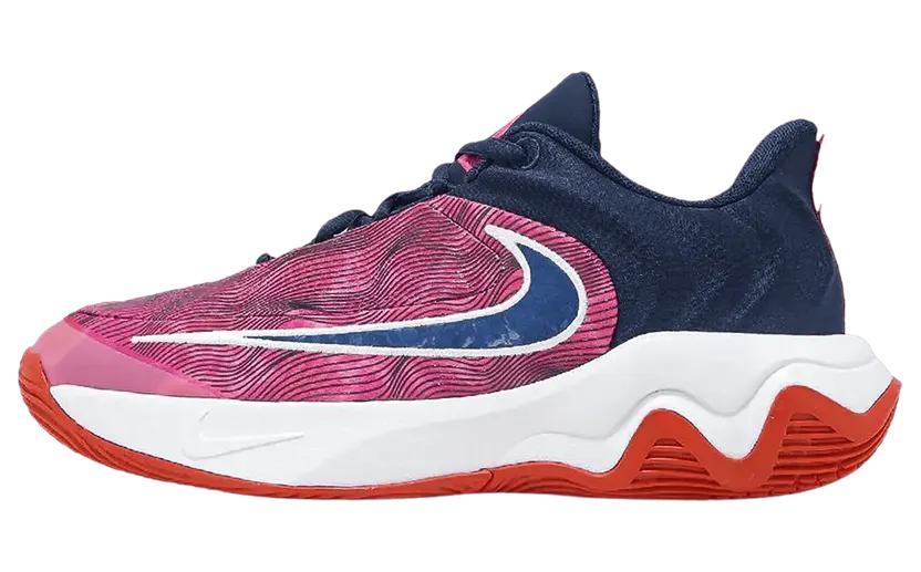 Nike Giannis Immortality 4 GS “Picante Red Midnight Navy” (IH7662-600)