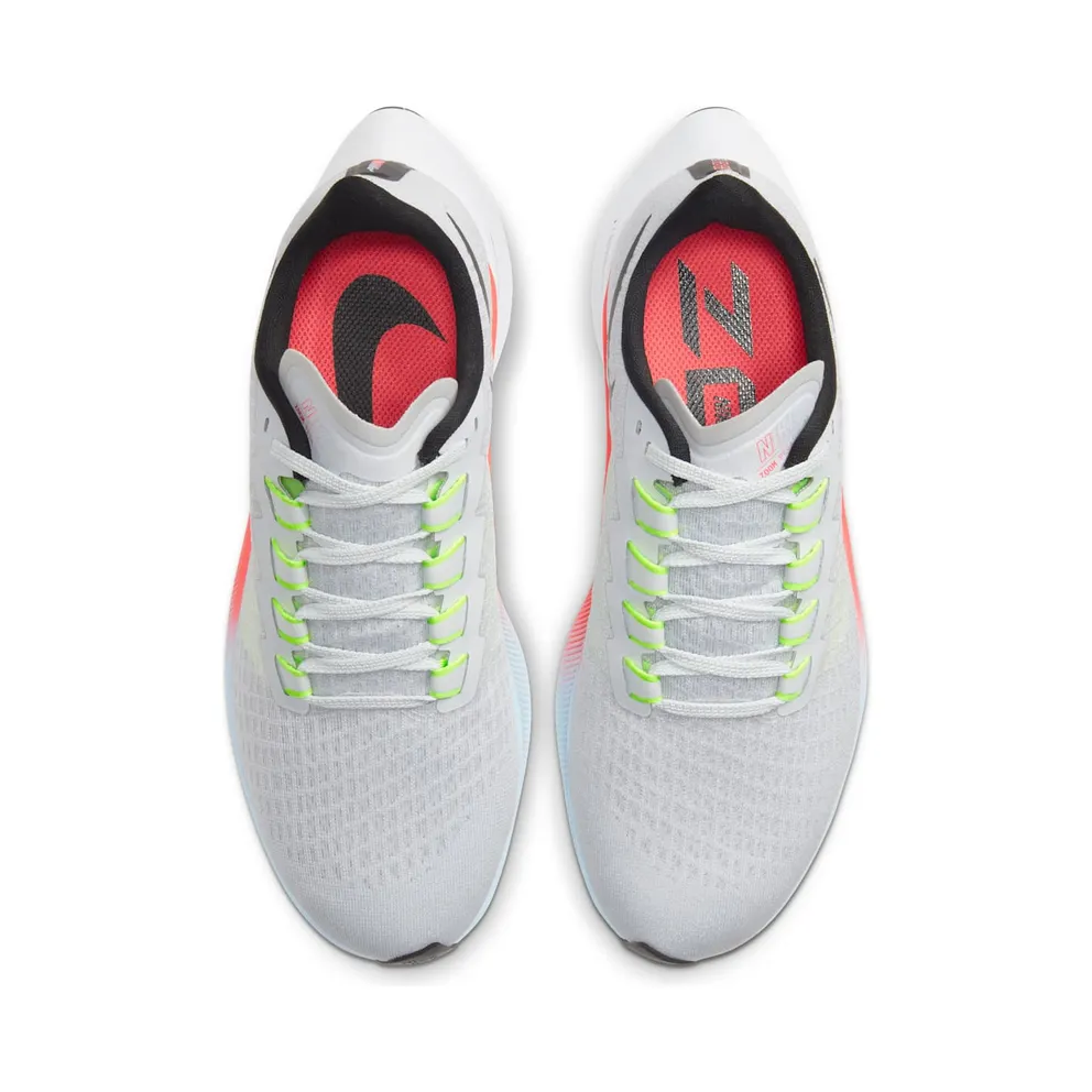 Nike Air Zoom Pegasus 37 Pure Platium (W) Pure Platinum/Laser Crimson-Psychic Blue-Black (CZ9308-001)