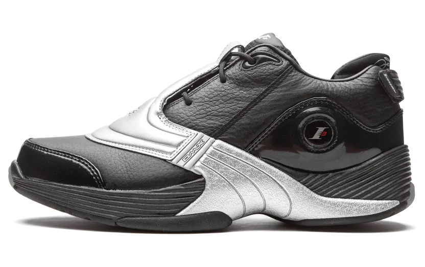 Reebok Answer 5 Black Silver Black/Matte Silver (Other Brands Other)