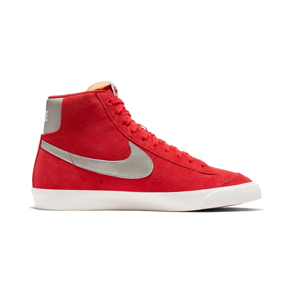 Nike Blazer Mid Vintage University Red University Red/Metallic Silver/White (CJ9693-600)