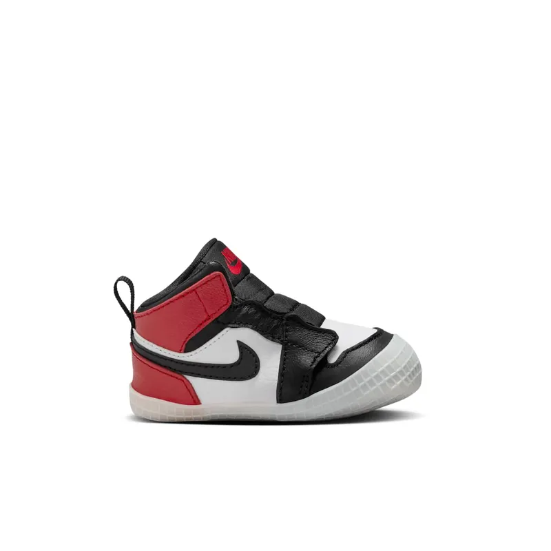 Air Jordan 1 Crib Bootie “Black Toe Reimagined” (HJ9289-061)