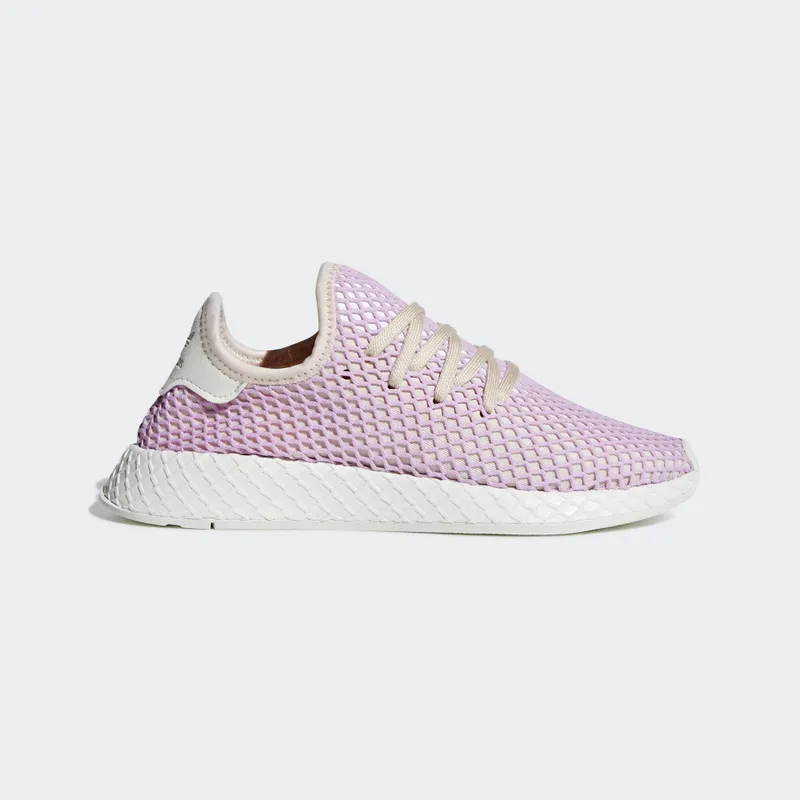 adidas Deerupt Clear Lilac (W) Linen/Linen/Clear Lilac (B37600)