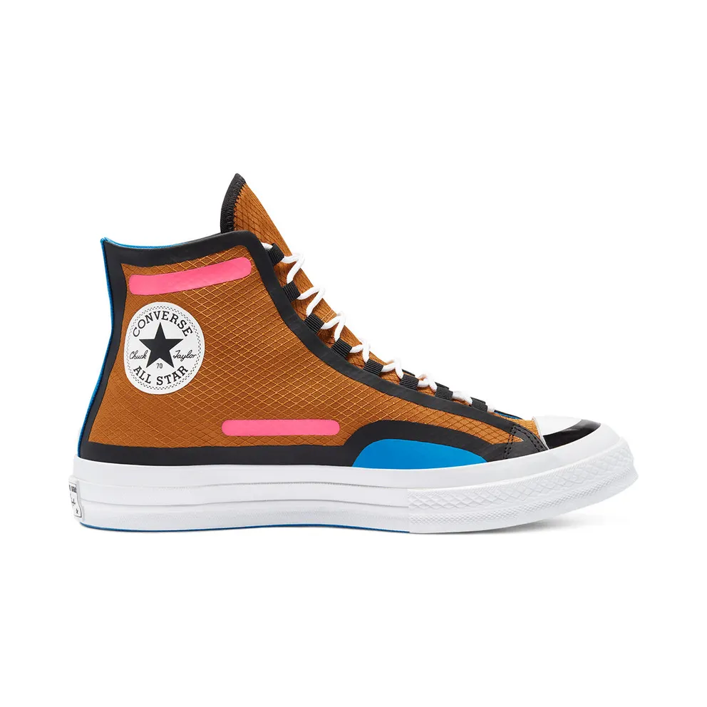 Converse Chuck 70 ‘Digital Terrain – Dark Soba’ Dark Soba/Black/Hyper Pink (170141C)
