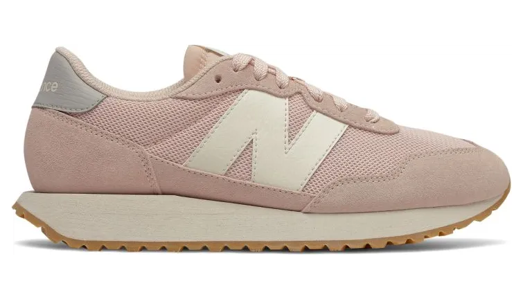 New Balance Pink 237 Sneakers (WS237HL1)