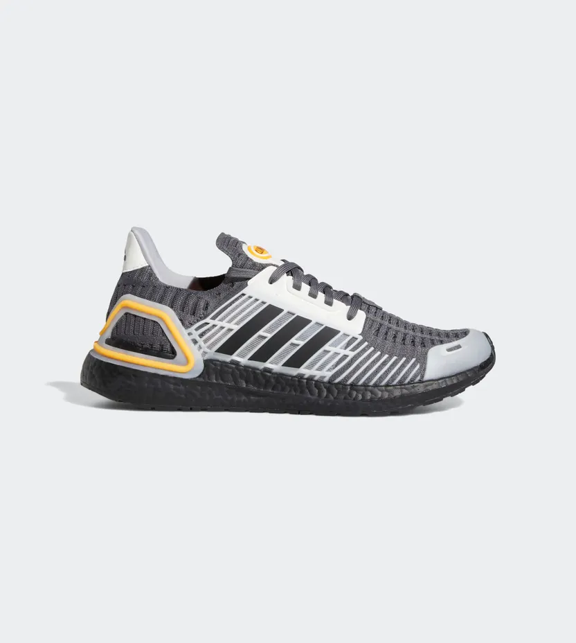 adidas Ultraboost DNA Grey Five / Core Black / Flash Orange (GZ0431)