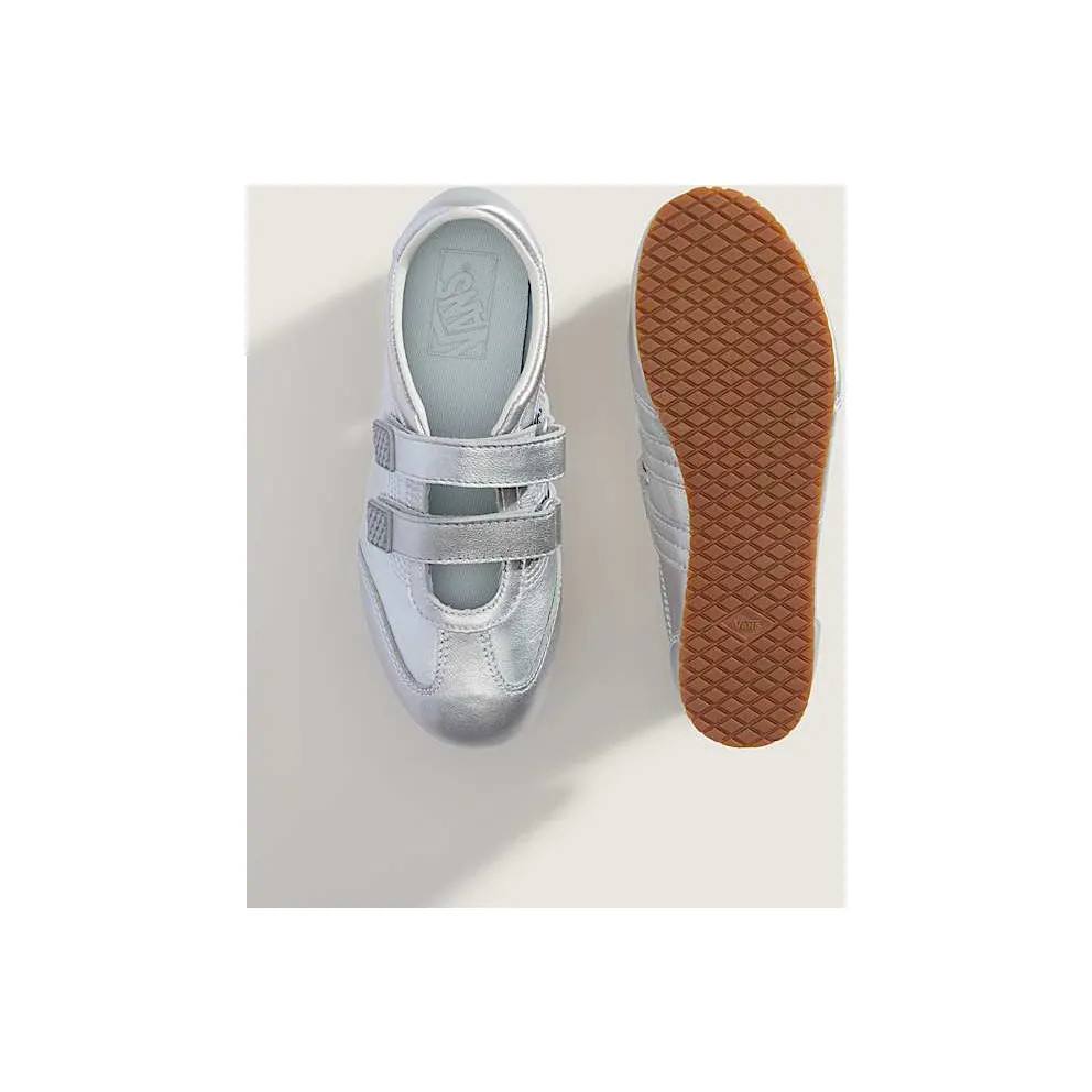 Vans Premium Mary Jane Super Lowpro “Silver Grey” (VN000D9GSLV)