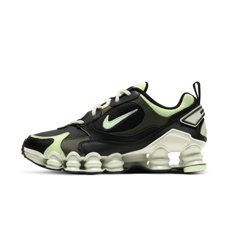 Nike Shox Nova Black Barely Volt (W) Black/Barely Volt (AT8046-001)