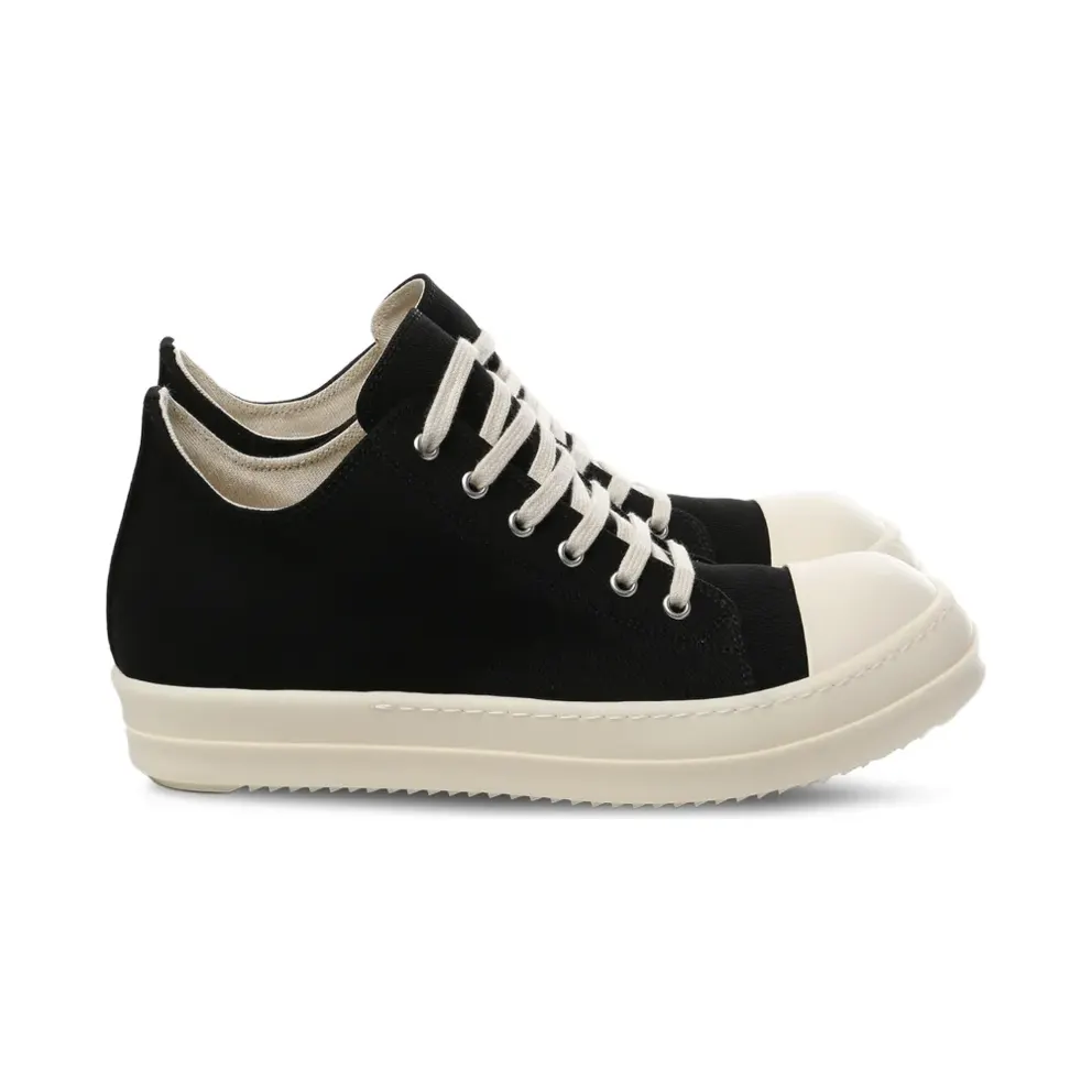 Rick Owens DRKSHDW mit Schnürung – Black (DU01F4802DO)