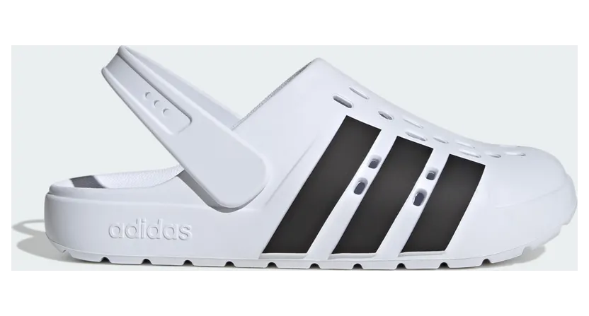 Adidas adilette Clog 2.0 Cloud White / Core Black / Cloud White (JS1130)