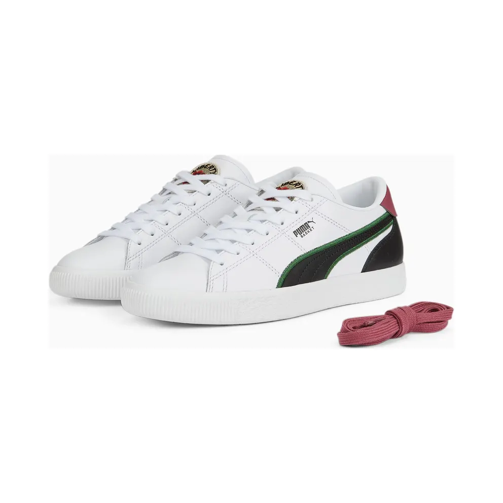 Puma x LIBERTY Basket VTG White/Black (384114-01)