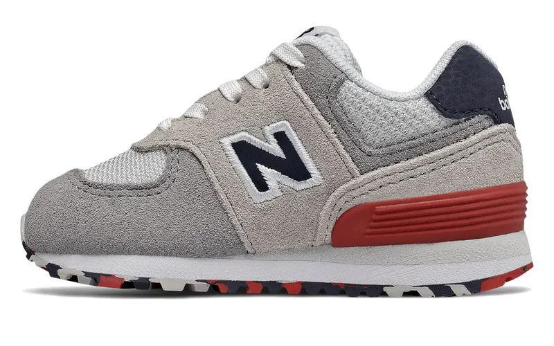 New Balance 574 TD “Grey / Grey” (IC574UJD)