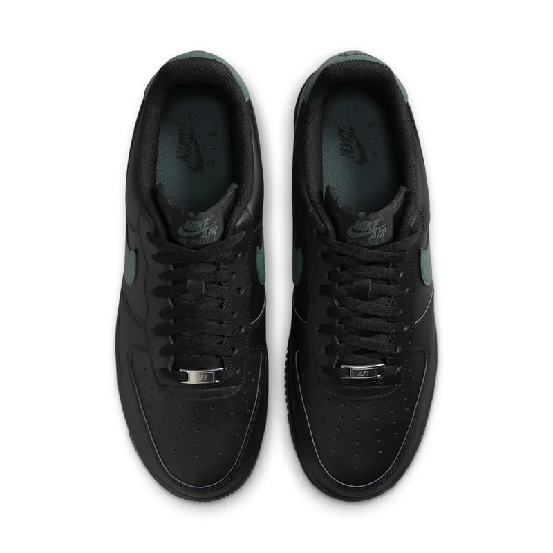 Nike Air Force 1 Low ’07 Black Vintage Green (FJ4146-001)