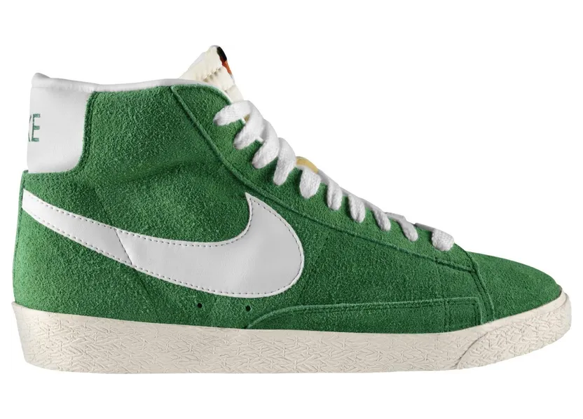 Nike SB Blazer Suede Pine Green (344344-311)