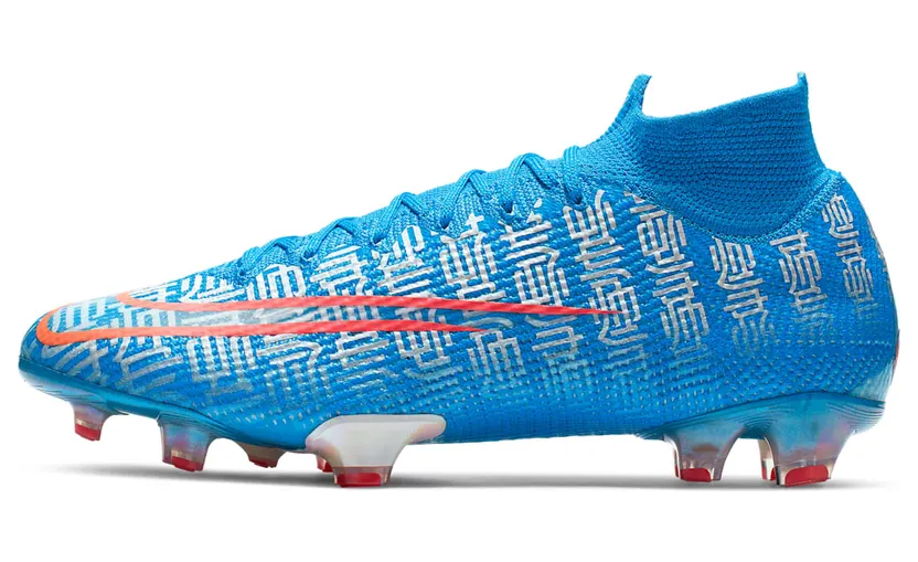 Nike Mercurial Superfly 7 Elite CR7 FG Blue Hero Total Orange