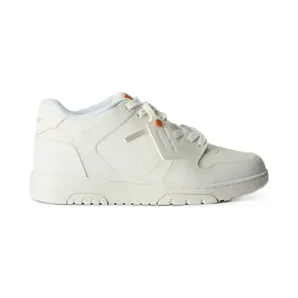 Off-White Out Of Office sneakers – Beige (OMIA189S26MAT00)
