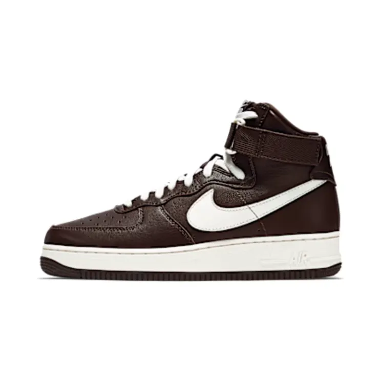 Nike Air Force 1 High “Chocolate / Sail” (743546-200)
