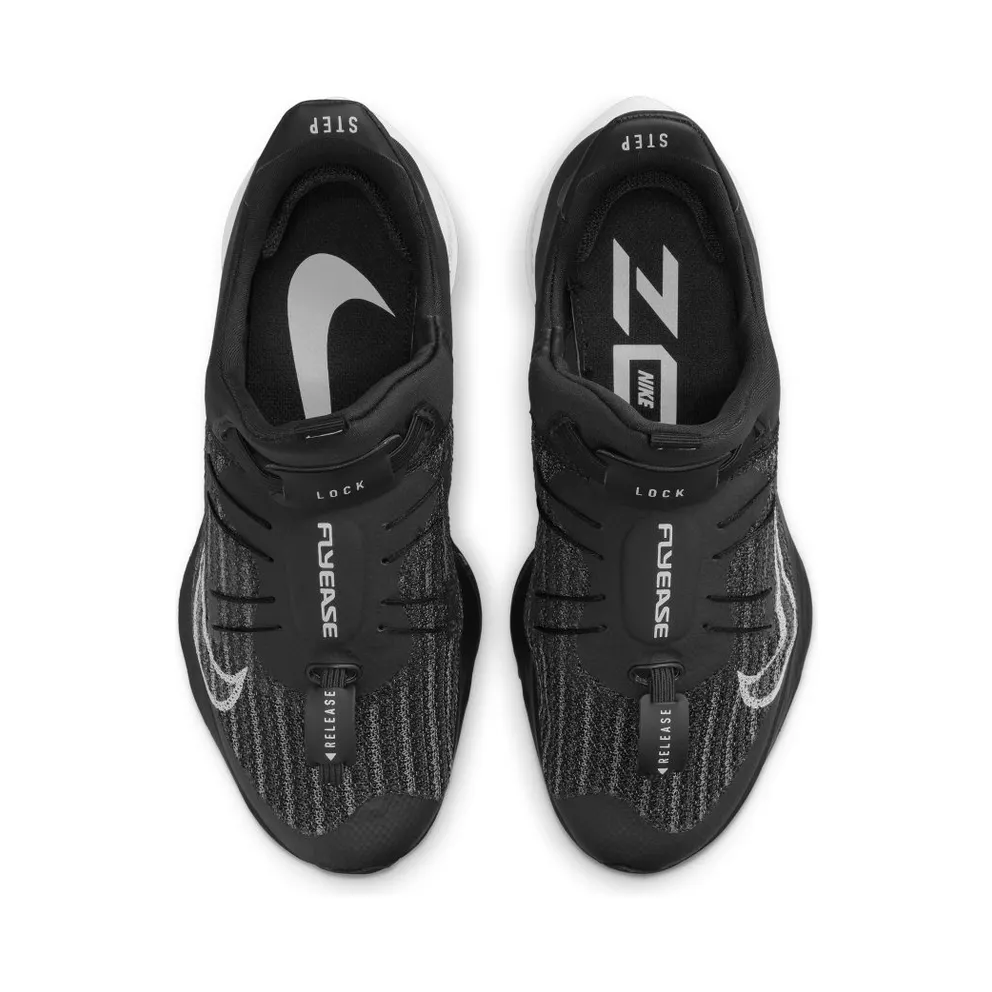 Nike Air Zoom Tempo NEXT% FlyEase Easy On/Off Road Running Black (CZ2853-003)