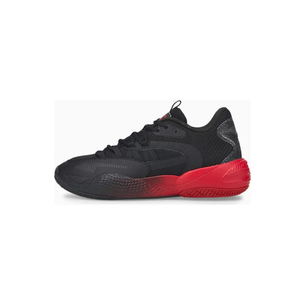 PUMA Court Rider 2.0 Black/Barbados Cherry (376849-01)