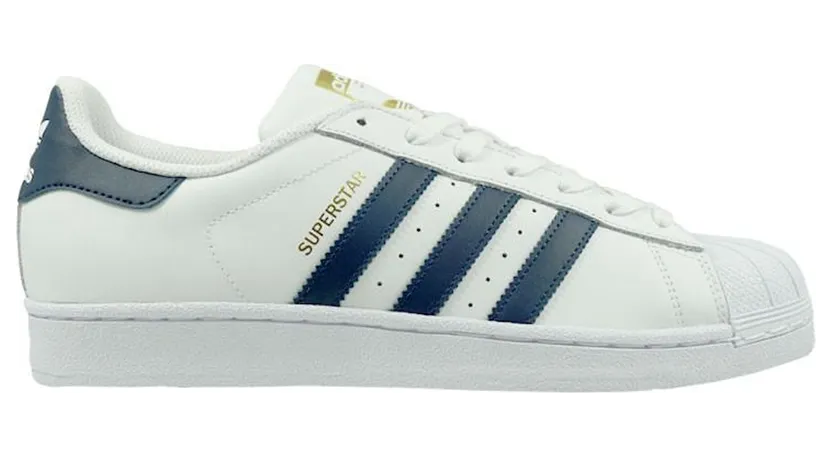 adidas Superstar Foundation White Navy