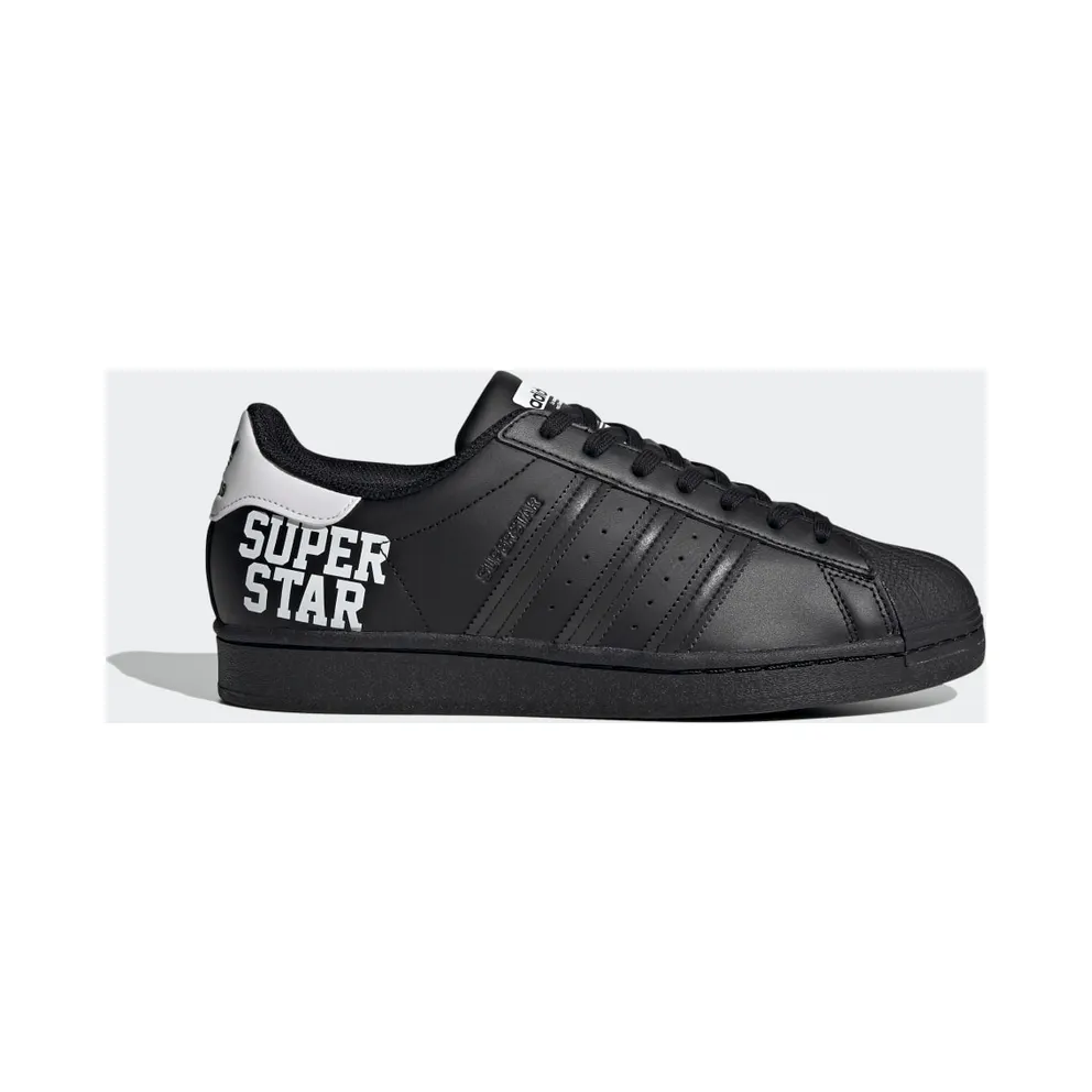 Adidas Superstar ‘Varsity Pack – Core Black’ Core Black/Core Black/Cloud White (FV2814)