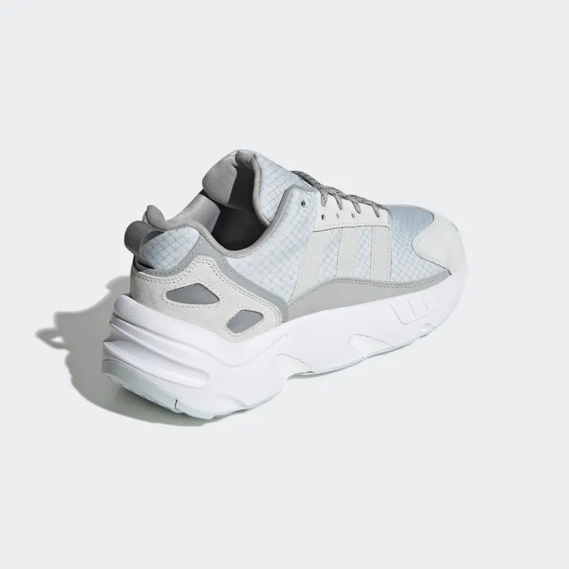 Adidas ZX 22 BOOST Grey Two / Grey One / Blue Tint (GV8047)