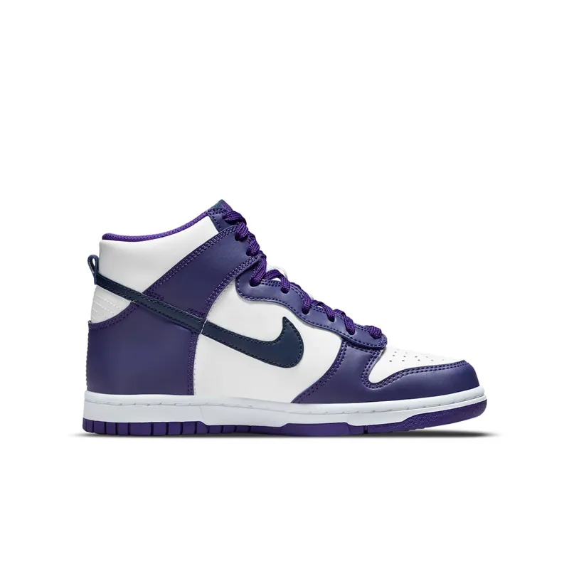 Nike Dunk High Electro Purple Midnght Navy (GS) (DH9751-100)