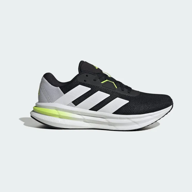 Adidas Galaxy 7 “Core Black / Cloud White / Solar Slime” (KI9536)