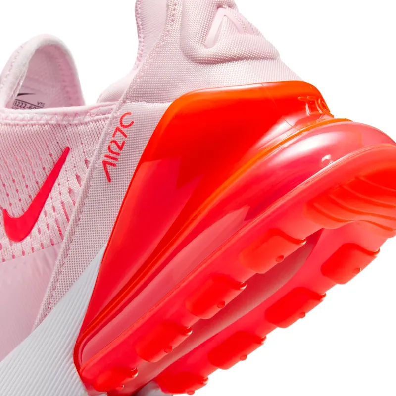 Nike Air Max 270 Pink Foam / White / Bright Crimson (HJ3222-602)