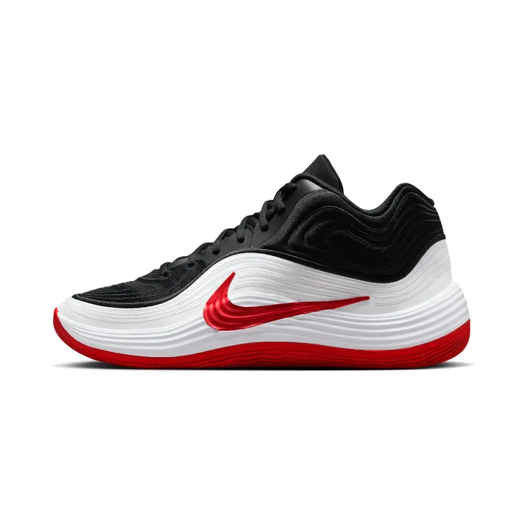 Nike Precision 8 Mid Black White University Red (IH1105-003)