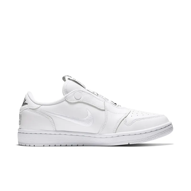 Jordan 1 Retro Low Slip White Black (AV3918-101)