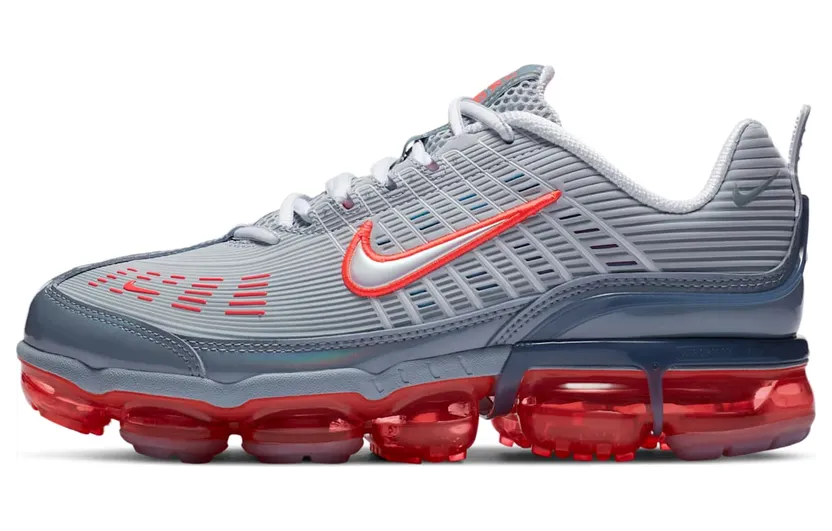Nike Air VaporMax 360 Sky Grey Flash Crimson